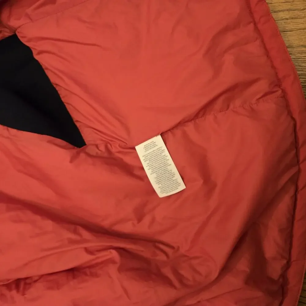 RLX Ralph Lauren Mens‎ Medium Vest Golf In Red. Read!